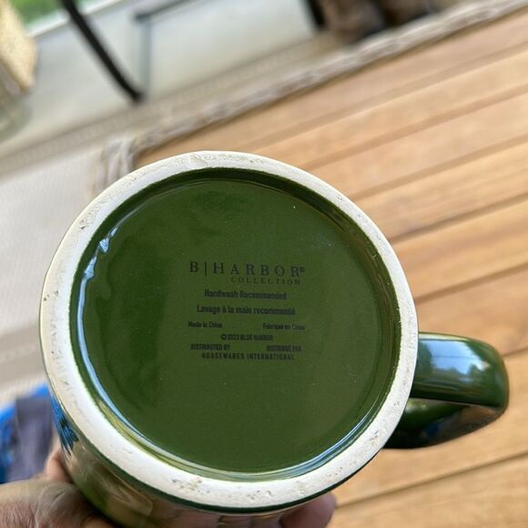 B. Harbor Ceramic 18oz 'Deck the Halls' Tree Coffee Mug - Picture 4 of 4